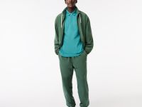 Мужское поло Lacoste PARIS стандартного кроя