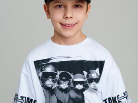 Кепка текстильная для мальчиков