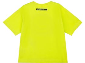 Фуфайка трикотажная для девочек (футболка)