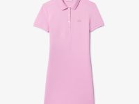 Женское платье-поло Lacoste приталенного кроя