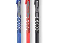 Ручка гелевая Berlingo "G-Line" 0,5 мм, игольчатый стержень, красная