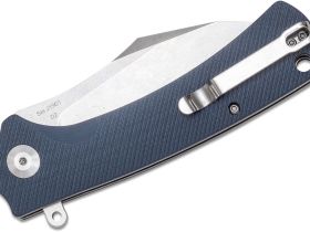 Складной нож CJRB Talla, сталь D2, рукоять G10, синий