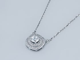 Колье из белого золота э4712кл06170300