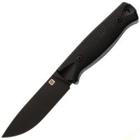 Нож Hot Knife Hoot, сталь D2 cerakote, рукоять G10, черный