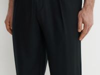 Брюки из лиоцелла, Черный