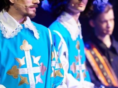 Три мушкетера