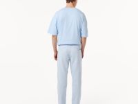 Мужские брюки Lacoste Slim Fit из смеси хлопка и льна