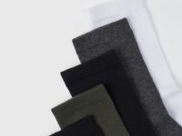 Носки для мальчиков, 5 пар, Зеленый