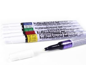 Набор маркеров Sakura "Pen-Touch" 6 шт основные цвета, тонкий стержень