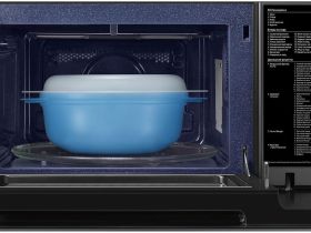 Микроволновая печь Samsung с конвекцией MC32DB7746KCBW 32 л насыщенный серый