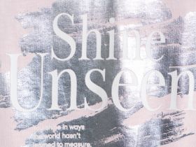 Футболка с принтом, Розовый