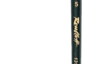 Кисть синтетика №5 круглая Roubloff "1315" короткая ручка, матовая