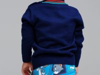 Свитер детский трикотажный для мальчиков