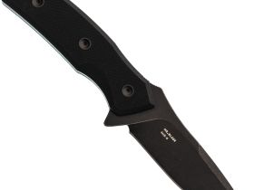 Туристический нож Mr.Blade Hellcat Covert, сталь AUS-8, рукоять G10, черный