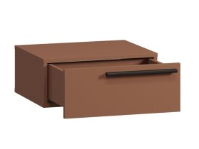 Тумба прикроватная подвесная Кимбол 50x20 Терракотовый