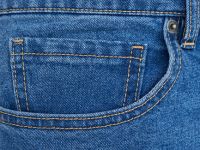 Базовые узкие джинсы, Синий