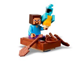 Minecraft 21275 Конструктор Дом в джунглях TNT