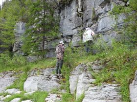 В Якутии ученые собрали уникальные образцы кембрийского периода