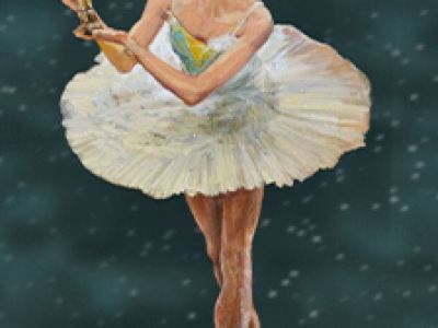 Щелкунчик на льду с симфоническим оркестром.