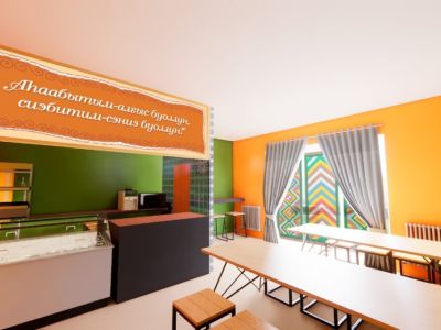 В Якутске школьные столовые переоборудуют в современные кафе
