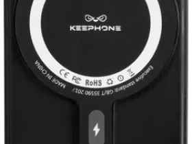 Внешний аккумулятор Keephone PD 20W Power Display 15W Wireless 10000mAh (черный) (PB-20B)