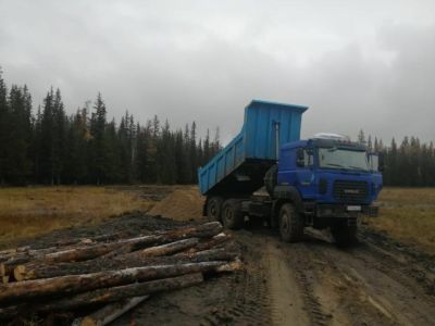 В Вилюйском и Кобяйском районах восстанавливают автодорогу