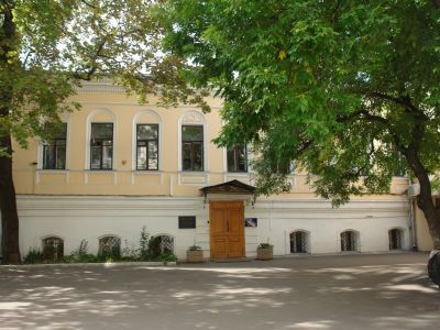 Дом жилой (палаты)