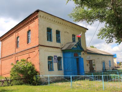 Дом купеческий с лавкой