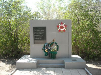 Памятник воинам - односельчанам, погибшим в годы Великой Отечественной войны (1941-1945 гг.)
