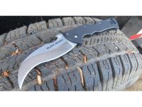 Нож складной Cold Steel Black Talon II Serrated Edge, сталь CPM-S35VN, рукоять G10, черный