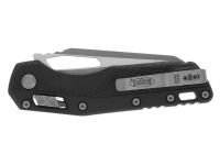 Складной нож Microtech MSI, сталь M390MK, рукоять полимер, черный