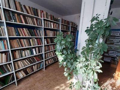 Староберезовская сельская библиотека