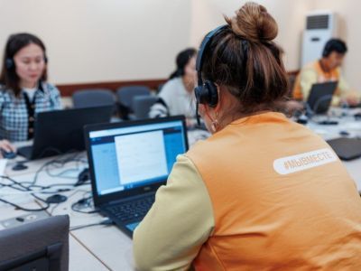 Волонтёры штаба #МЫВМЕСТЕ оказывают помощь семьям мобилизованных в Якутии