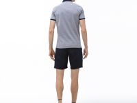 Мужские льняные шорты Lacoste Regular Fit