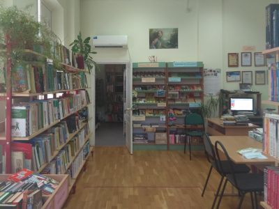 Калининская библиотека № 4