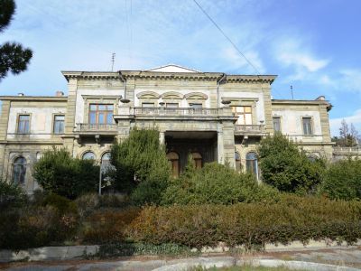 Дворец графов Мордвиновых (архитектор О.Э.Вегенер)