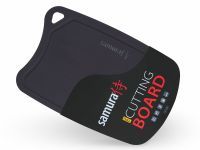 Доска Samura термопластиковая, 380х250х2 мм, черная