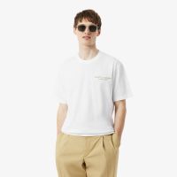 Мужская хлопковая футболка Lacoste