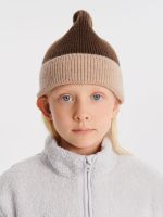 Шапка зимняя из шерсти Lemi Aspen wood