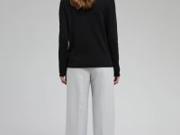 Водолазка прямого кроя