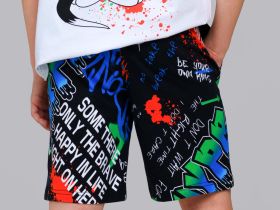 Шорты трикотажные для мальчиков, 2 шт в комплекте