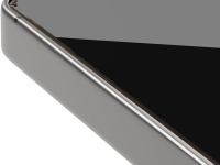 Защитное стекло VLP A-Glass Easy Box для Samsung Galaxy S25 с чёрной рамкой