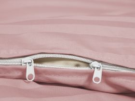 Постельное белье Soft pink, страйп-сатин