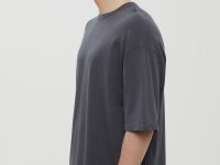 Футболка унисекс из хлопка оверсайз силуэта