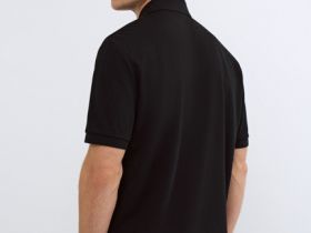Поло из пике, Черный