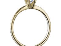 Кольцо из желтого золота э0312кц11101900