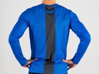 *Рубашка NONAME AIR T-SHIRT LS UX BLUE 6000225-0005