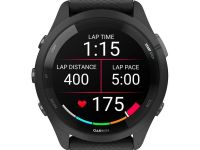 Смарт-часы Garmin Forerunner 265 (Black/Powder Gray) (010-02810-00)