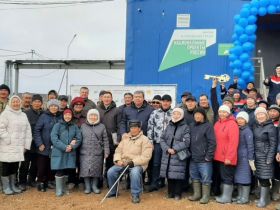 В селе Алтанцы Амгинского улуса ввели новую водоочистную станцию