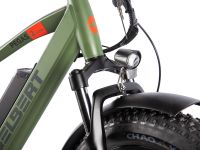 Электровелосипед Gelbert Pegas 2 Ultra, год 2025, цвет Черный